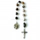 Rosaries Tenner with cross and medallion-1