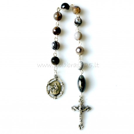 Rosaries Tenner with cross and medallion