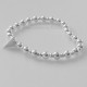 Bracelet "Bubbles with trapezoidal plate"-5