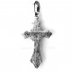 Pendant orthodox cross "Save and Preserve"-3