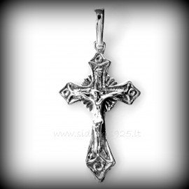 Pendant orthodox cross "Save and Preserve"