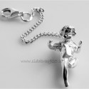 Pendant with clasp (carbine) Angel" P395