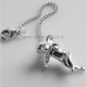 Pendant with clasp (carbine) Angel" P395-2