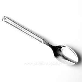 Spoon with tulip symbol