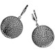 Earrings large round A701-5