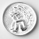 Medal Silver luck coin "Angel"-4