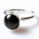 Ring is tall with a round onyx-1