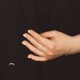 Ring minimalist "Small bubbles"-7