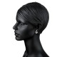 Earrings minimalist A739-2
