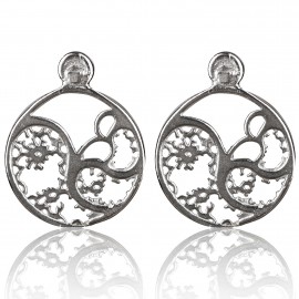 Earrings minimalist A739