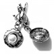 Earrings with Pearls A261-3