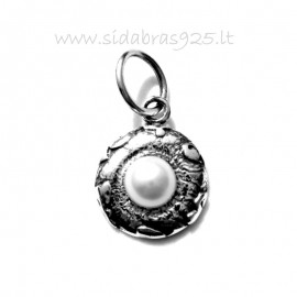 Pendant with Pearl P496
