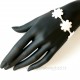 Bracelet black white ATeam-5