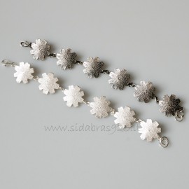 Bracelet black white ATeam