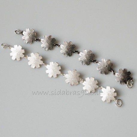 Bracelet black white ATeam