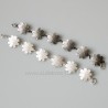 Bracelet snowflakes ATeam
