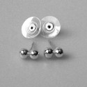 Earrings Two Bubbles