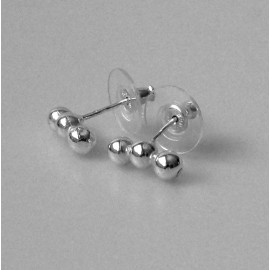 Earrings Three Bubbles