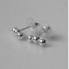 Earrings Three Bubbles