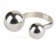 Ring Without Size "Two Bubbles"-1