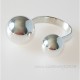 Ring Without Size "Two Bubbles"-2