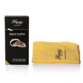Hagerty Gold Cloth cleaning cloth for gold jewelry