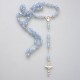 Rosary with Swarovski crystals RSM-1