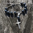 Rosary on the hand with im. pearls RRŽ
