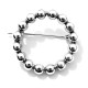 Brooch "Big bubbles"-1