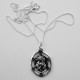 Silver set - For Christening, First Communion "Škaplierius"-5