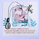Silver set - For Christening, First Communion, locket with chain G03P378-3
