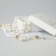 Rosaries with Agate and Golden Bubbles-5