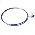 Bracelet minimalist with a stone