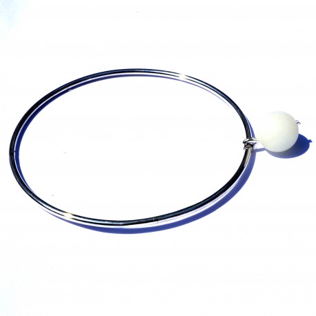 Bracelet minimalist with a stone
