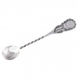 Spoon with clock, for christenings Š616