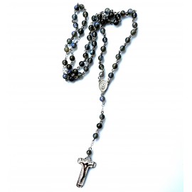 Rosaries with Labradorite balls RL2