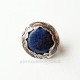 Ring with Lazurite Ž543-3