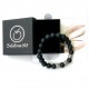 Men's bracelet with Onyx and beads-2