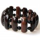 Men's bracelet with Onyx and beads-2