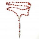 Rosaries with pink Corals RK