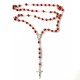 Rosaries with pink Corals RK-1