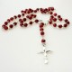 Rosaries with pink Corals RK-5