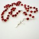 Rosaries with pink Corals RK-4