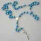 Rosaries with an azure Turquoise stone RKT-2