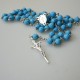 Rosaries with an azure Turquoise stone RKT-3