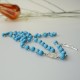 Rosaries with an azure Turquoise stone RKT-7