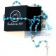 Rosaries with an azure Turquoise stone RKT-4