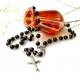 Rosary with natural Garnet stone RG-2