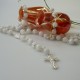Rosary with natural Moonstones RM-2