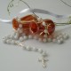 Rosary with natural Moonstones RM-6